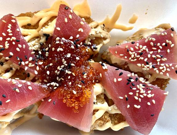 Tuna Sushi Pizza