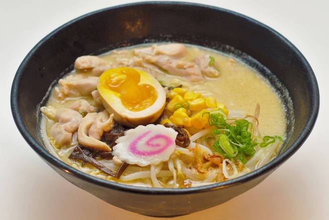 Black Garlic Chicken Ramen
