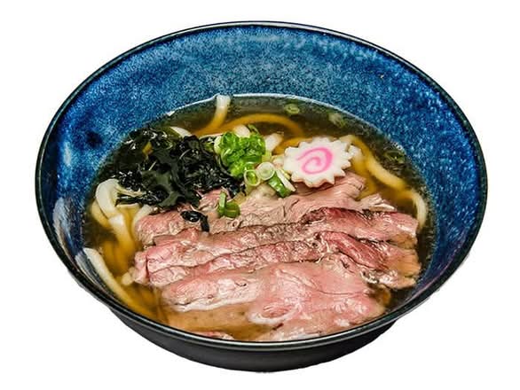 Beef Udon in Soup