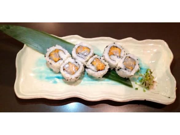 Crispy Spicy Scallop Roll