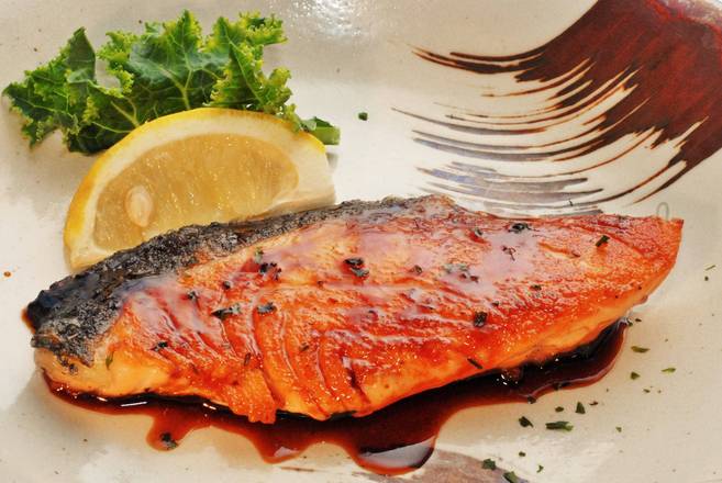 Salmon Teriyaki