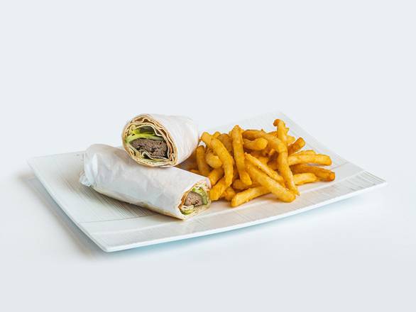 Shami beef sandwich