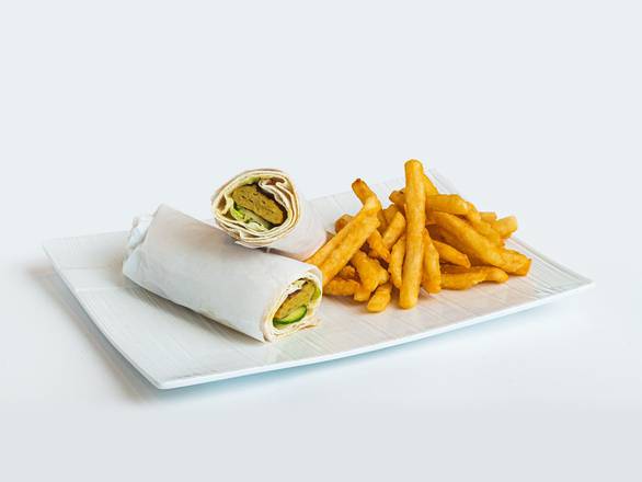 Shami chicken sandwich