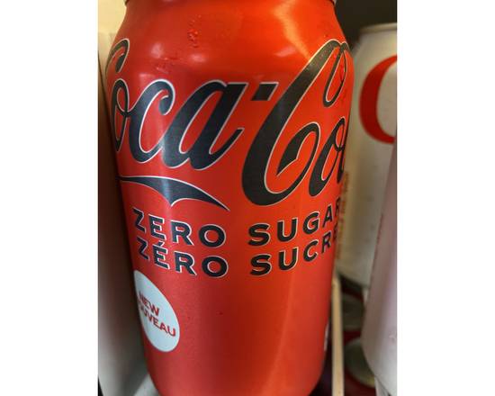 Coke Zero (can)