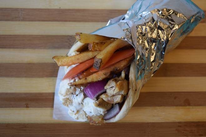 Chicken Gyro Pita