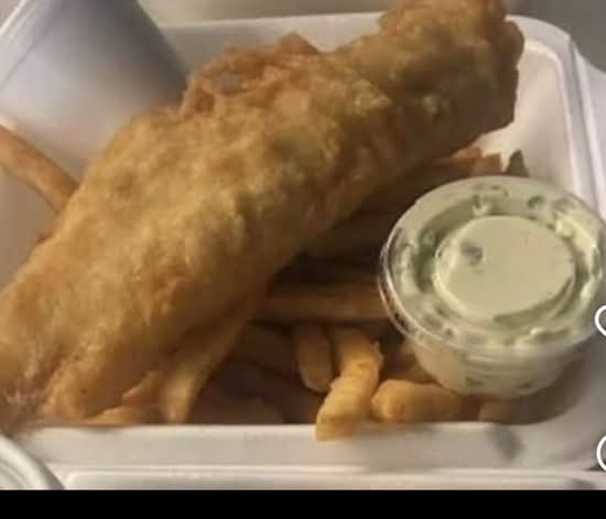Fish and chips