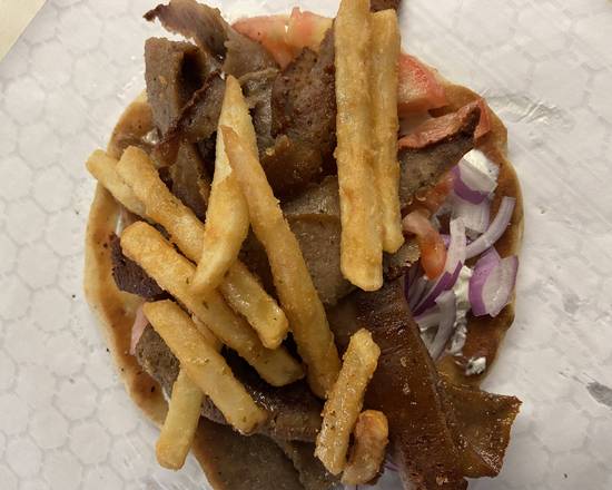 Beef and Lamb  Gyro Pita