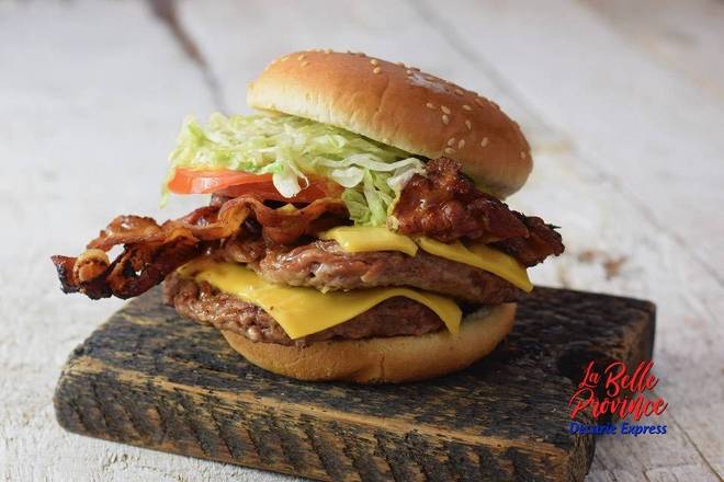 Double Cheeseburger