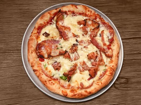 2 pizza petit/ 2 small pizzas