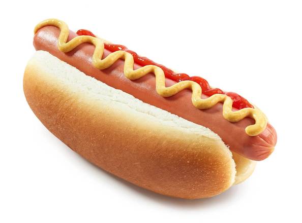 Steamed Hot Dog