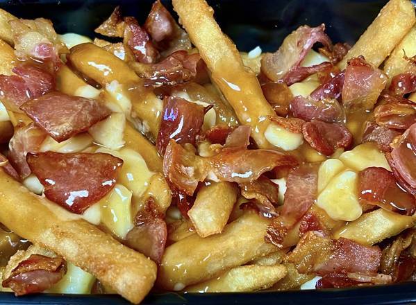 BACON POUTINE -Regular size