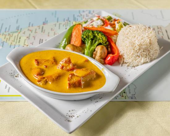 1. Poulet Au Beurre / 1. Butter Chicken
