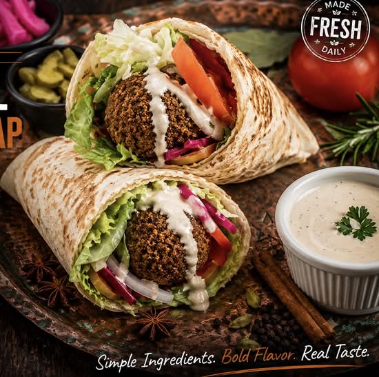 Falafel Wrap