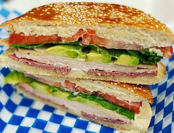 Turkey Club Panini