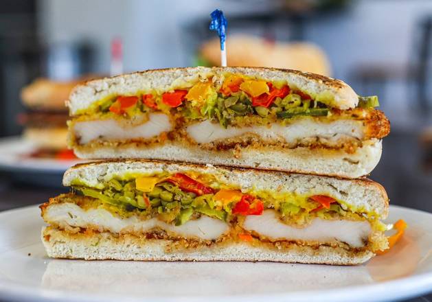 The Schnitzel Panini