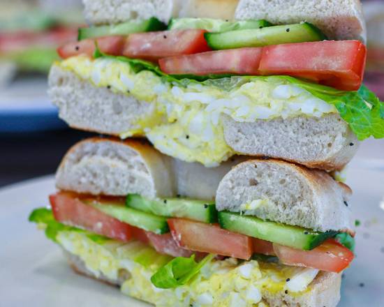 Build Your Egg Salad Bagel