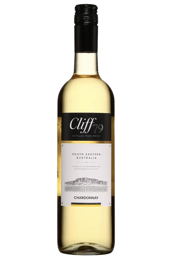 Vin blanc Chardonnay Australia White Wine - Cliff 79