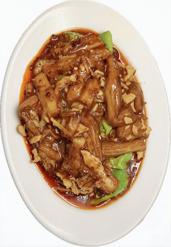 Aubergines épicées à la sauce Lao Gan Ma / Spicy Eggplant with Lao Gan Ma Sauce 老干妈茄子