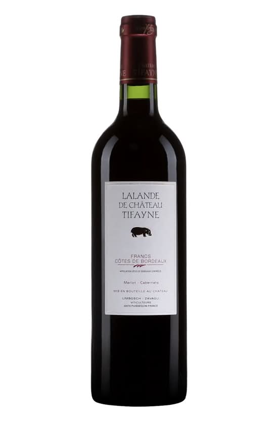 2016 Lalande de Château Tifayne - Vin rouge / Red wine