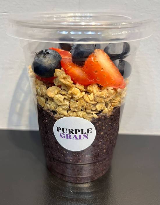 Berry Chia Pudding