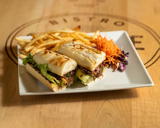 Steak Sandwich Au Filet Mignon