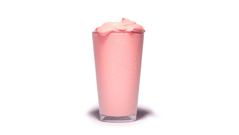 Regular Strawberry Shake 650 cals