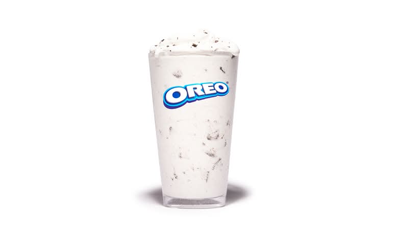 Large Shake made with OREO® 790 cals