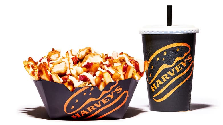 Regular Chicken Bacon Ranch Poutine Combo 910-1180 cals