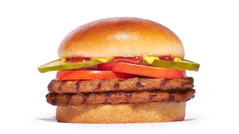 Double Jr. Burger 350 cals