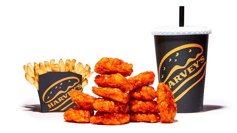 Buffalo Chicken Nuggets Combo (12) 1500-1900 cals