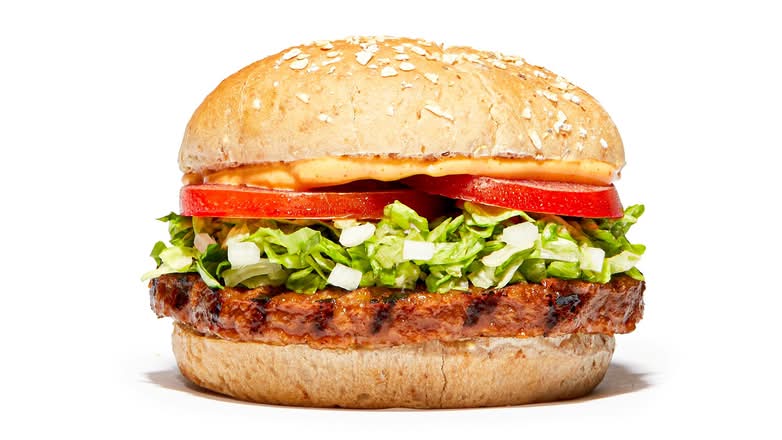 Veggie Burger 330 cals