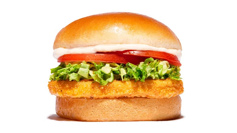 Jr Crispy Chicken 290 cals