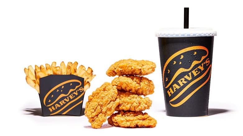 Chicken Nuggets (5) Combo 740-1140 cals
