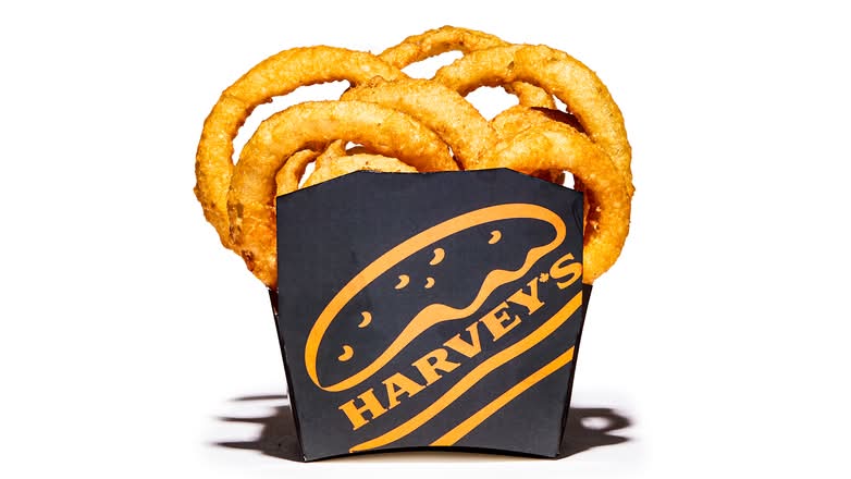 Regular Onion Rings 300 cals