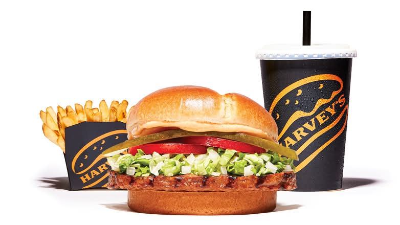 Original Burger Combo 680-1080 cals