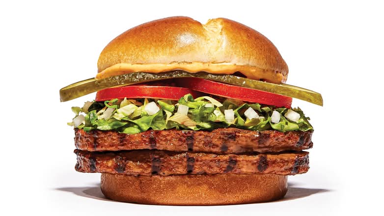Double Original Burger 590 cals