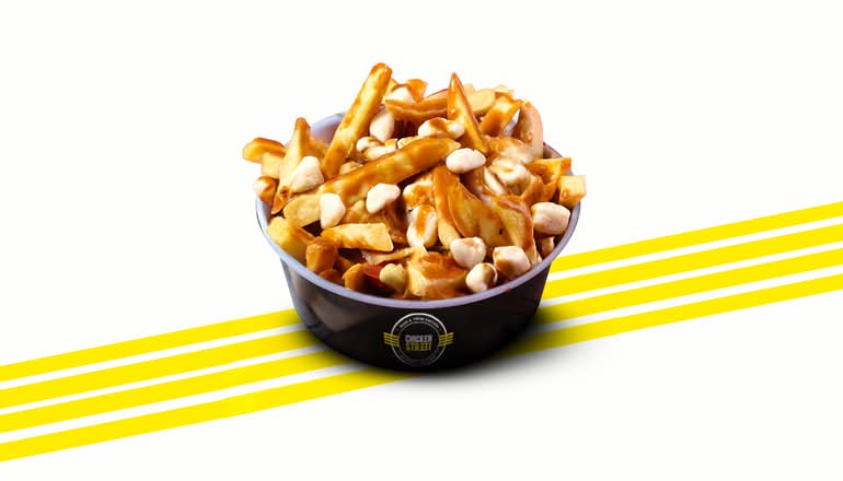Poutine classique