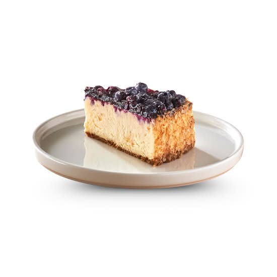 Gâteau au fromage et aux bleuets / Blueberry Cheesecake