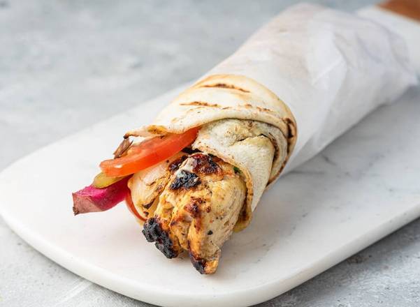 Chicken Kebab Sandwich