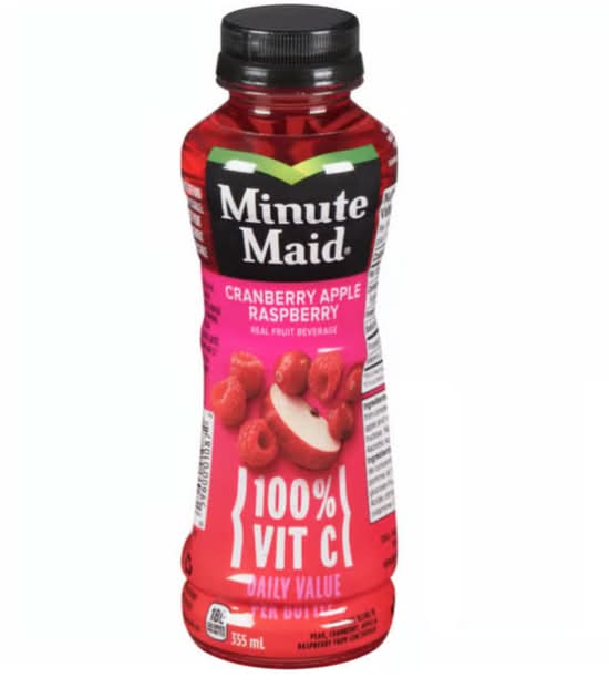 Cranberry Apple (Minute Maid )