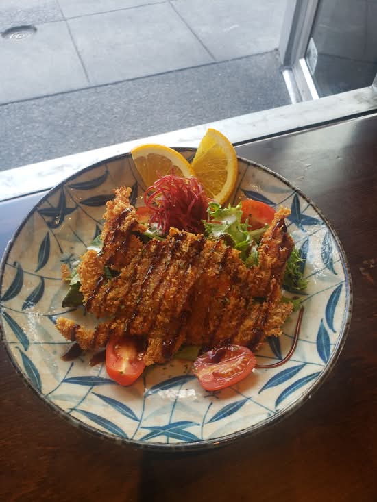 Soft Shell Crab Tempura