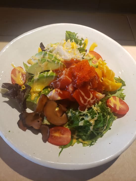Salmon Poke Bowl