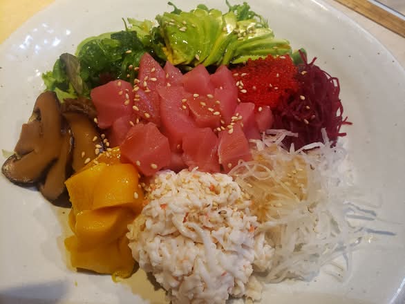 Ohana Poke Bowl