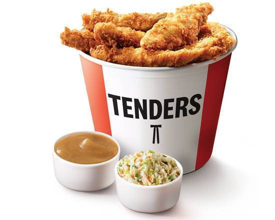 6 Piece Original Recipe Tenders Bucket and 2 Large Sides