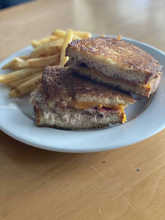 Fully Loaded Tuna Melt