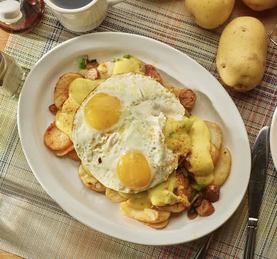 Breakfast Poutine