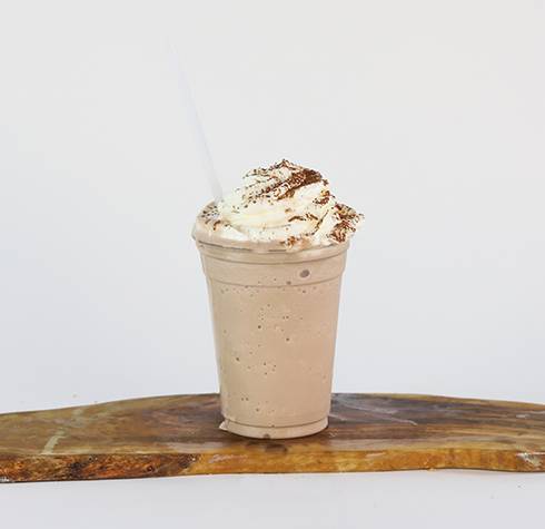 PEANUT BUTTER SHAKE