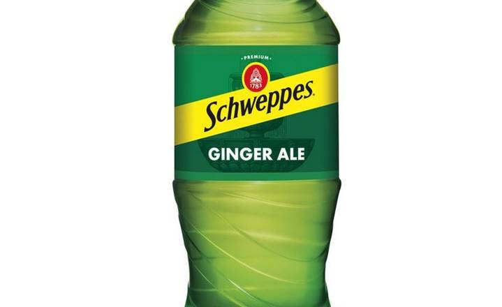 Schweppes Ginger Ale Bottle