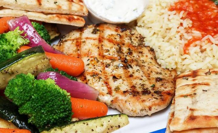 Fire-Grilled Chicken Filet Entrée