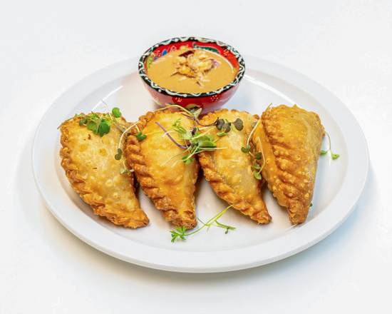 Homemade Pastel/Indonesian Empanada (4Pcs)